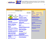 Tablet Screenshot of bellnet.com