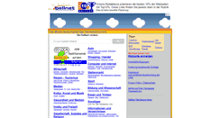 Desktop Screenshot of bellnet.de